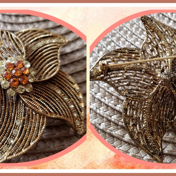 Vintage Starfish Style Goldtone Brooch/Pin - Picture 2 of 6